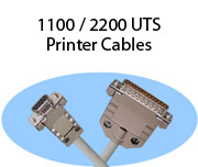 1100 / 2200 UTS Printer Cables