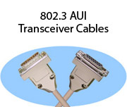 802.3 AUI Transceiver Cables