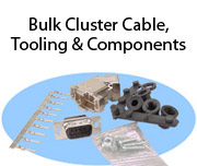 Bulk Cluster Cable, Tooling & Components