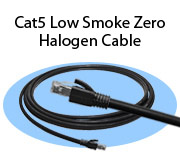 Cat5 Low Smoke Zero Halogen Cables