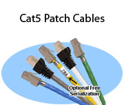 Cat5 Patch Cables