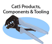 Cat5 Products, Components & Tooling