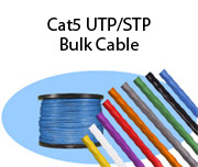 Cat5 UTP/STP Bulk Cable