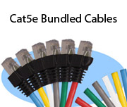 Cat5e Bundled Cables