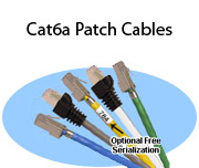 Cat6a Patch Cables
