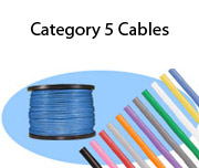 Category 5 Cables, Bulk Cable & Components