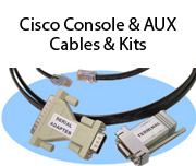 Cisco Console & AUX Cables & Kits