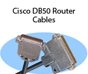 Cisco DB50 Router Cables