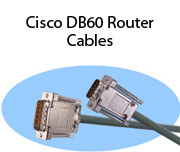 Cisco DB60 Router Cables