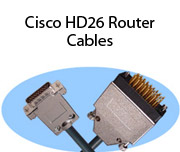 Cisco HD26 Router Cables