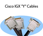 Cisco IGX "Y" Cables