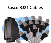 Cisco RJ21 Cables