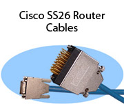 Cisco SS26 Router Cables