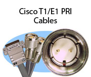 Cisco T1/E1 PRI Cables