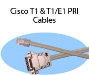 Cisco T1 & T1/E1 PRI Cables