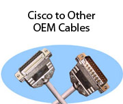 Cisco to Other OEM Cables