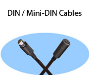 DIN / Mini-DIN Cables