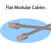 Flat Modular Cables