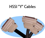 HSSI "Y" Cables