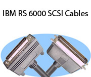 IBM RS 6000 SCSI Cables