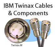 IBM Twinax Cables & Components