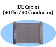 IDE Cables (40 Pin / 40 Conductor)