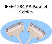 IEEE-1284 AA Parallel Cables