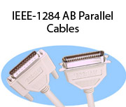 IEEE-1284 AB Parallel Cables