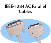 IEEE-1284 AC Parallel Cables