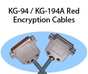 KG-94 / KG-194A Red Encryption Cables