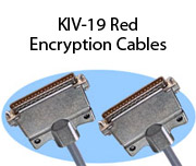 KIV-19 Red Encryption Cables