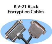 KIV-21 Black Encryption Cables