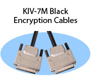 KIV-7M Black Encryption Cables