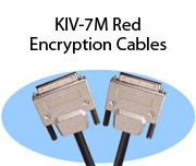 KIV-7M Red Encryption Cables