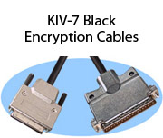 KIV-7 Black Encryption Cables