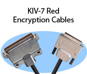 KIV-7 Red Encryption Cables