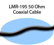 LMR-195 50 Ohm Coaxial Cable