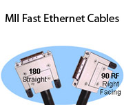 MII Fast Ethernet Cables