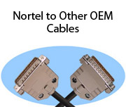 Nortel to Other OEM Cables