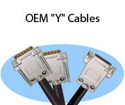 OEM "Y" Cables