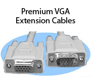 Premium VGA Extension Cables