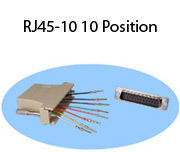 RJ45-10 10 Position