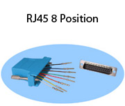 RJ45 8 Position