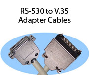 RS-530 to V.35 Adapter Cables