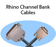 Rhino Channel Bank Cables