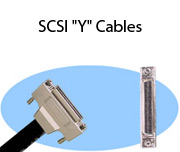 SCSI "Y" Cables
