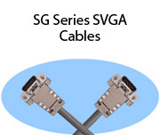 SG Series SVGA Cables