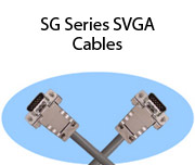 SG Series SVGA Cables