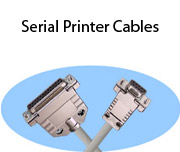 Serial Printer Cables