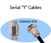 Serial "Y" Cables